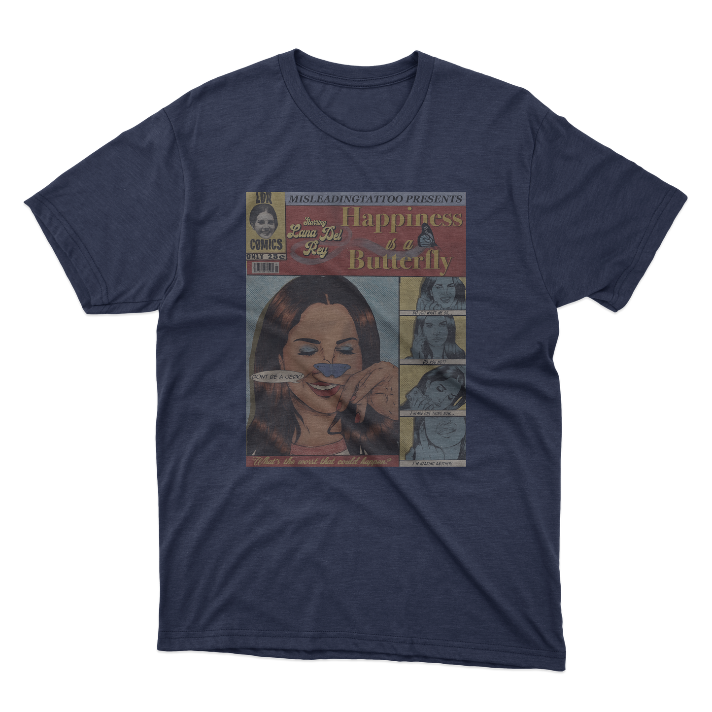 A Butterfly Shirt