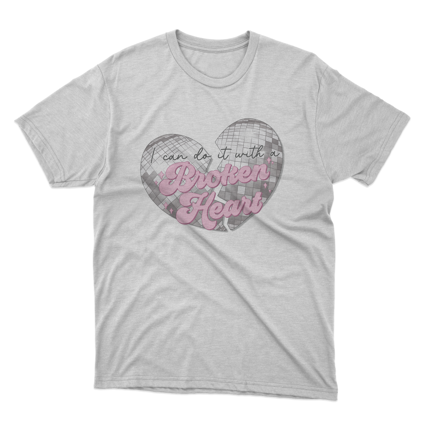 With a Broken Heart Shirt