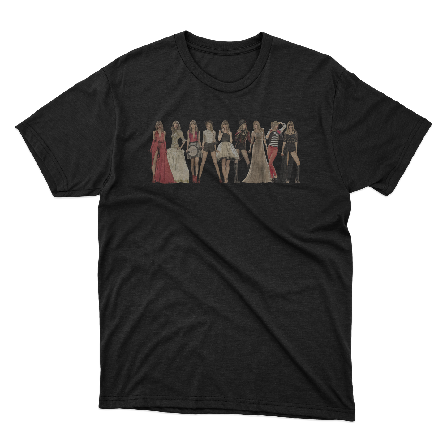 Red Era Taylors Shirt