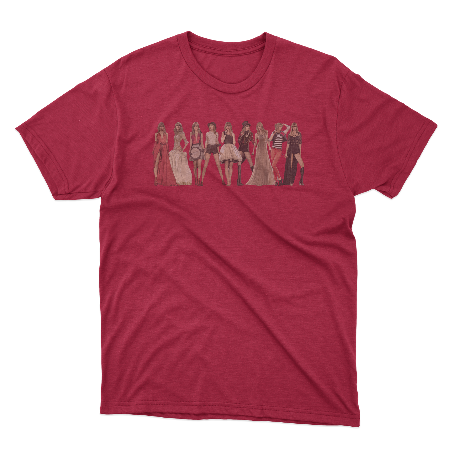 Red Era Taylors Shirt