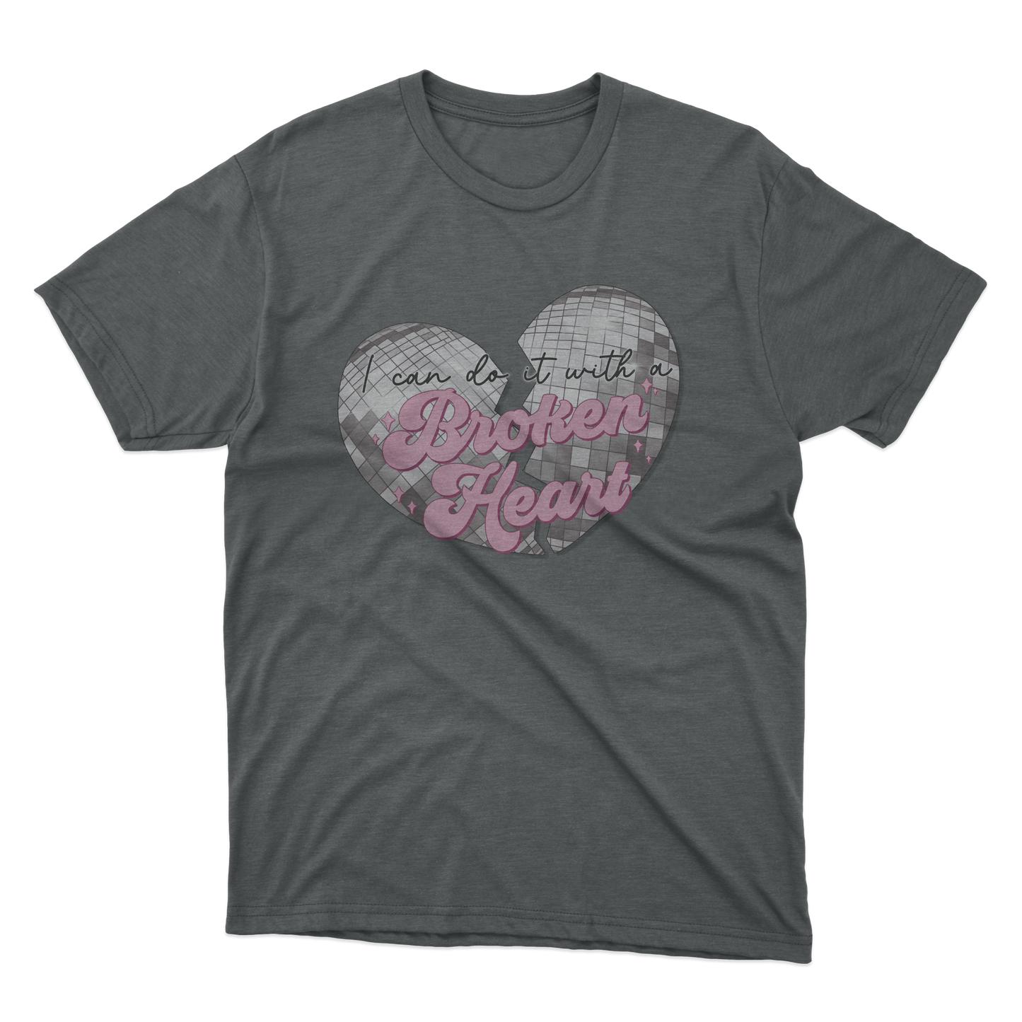 With a Broken Heart Shirt