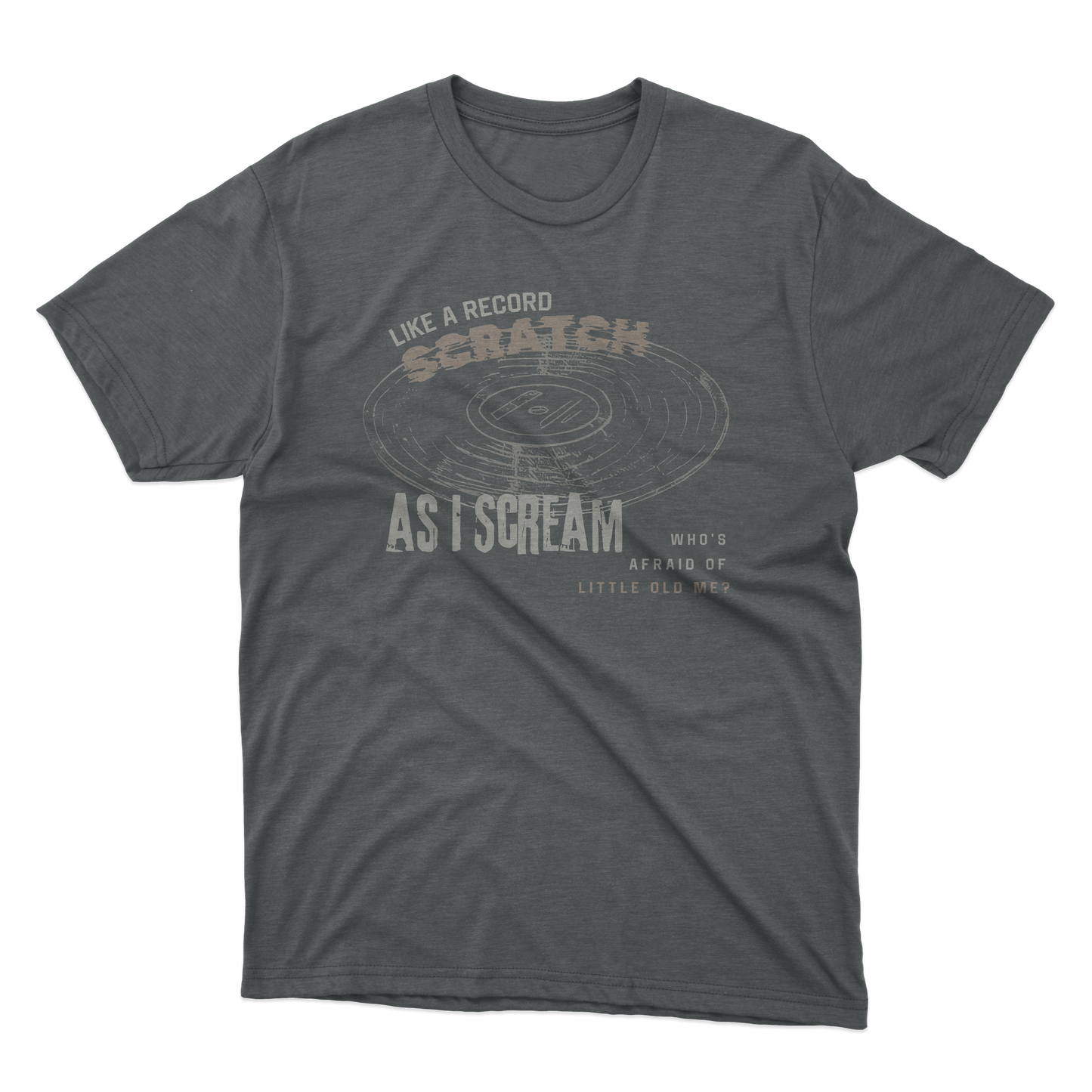 Like a Record Scratch Shirt