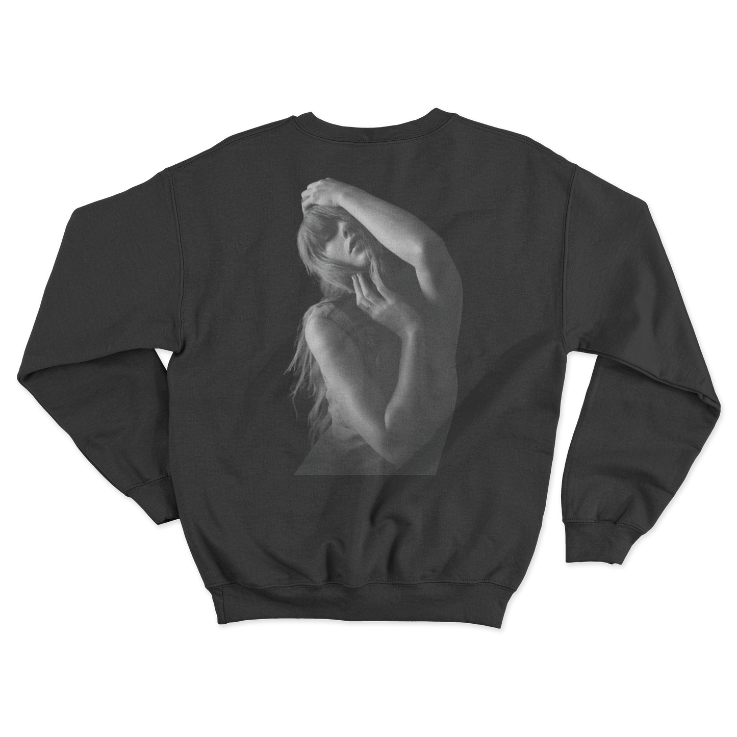 Old Habits Die Screaming Crewneck