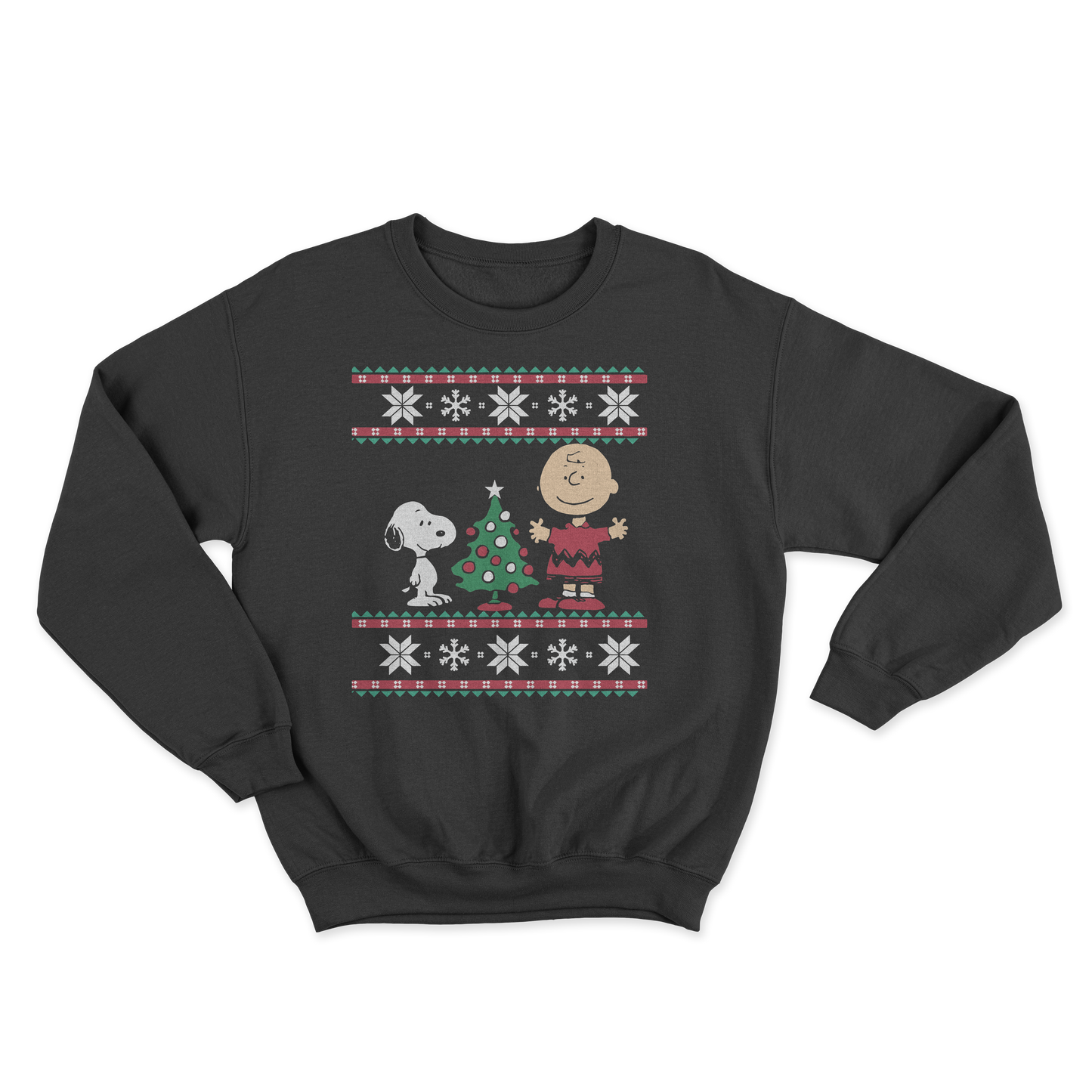 Snoopy Ugly Sweater Crewneck