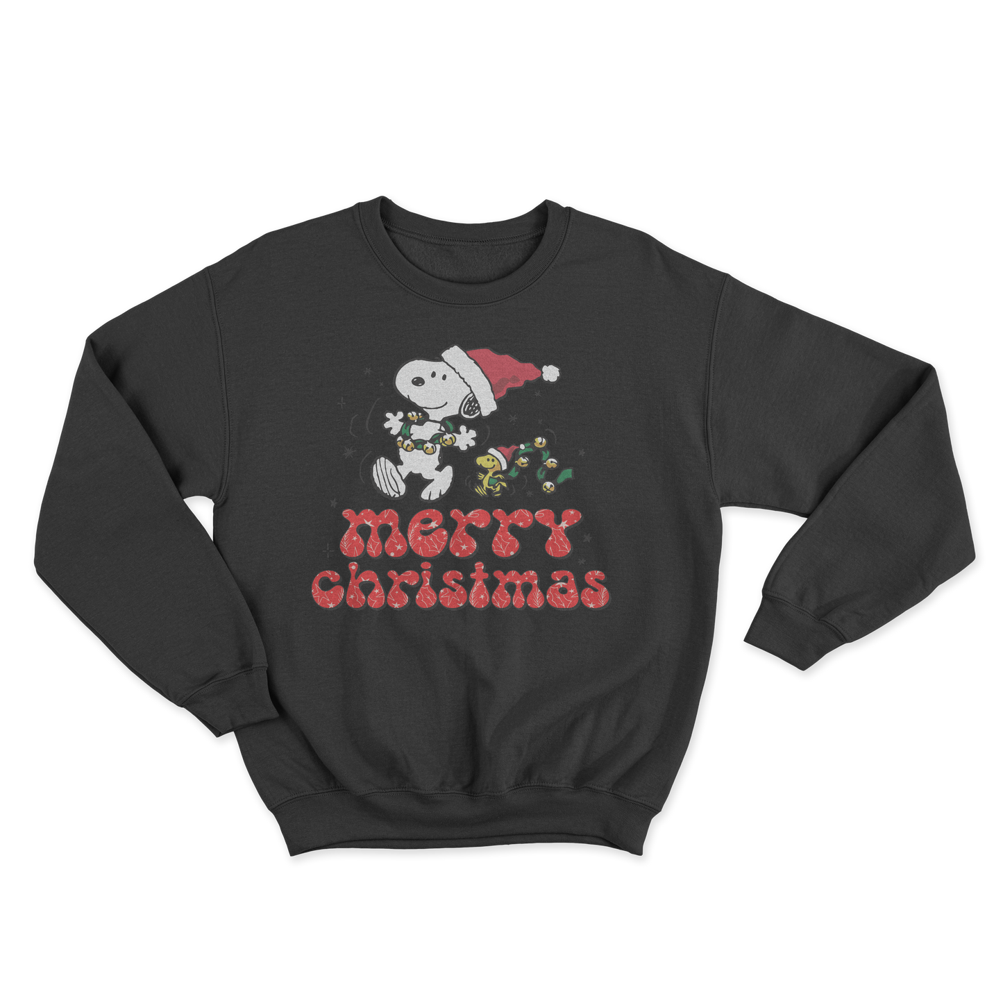 Snoopy Merry Christmas Crewneck