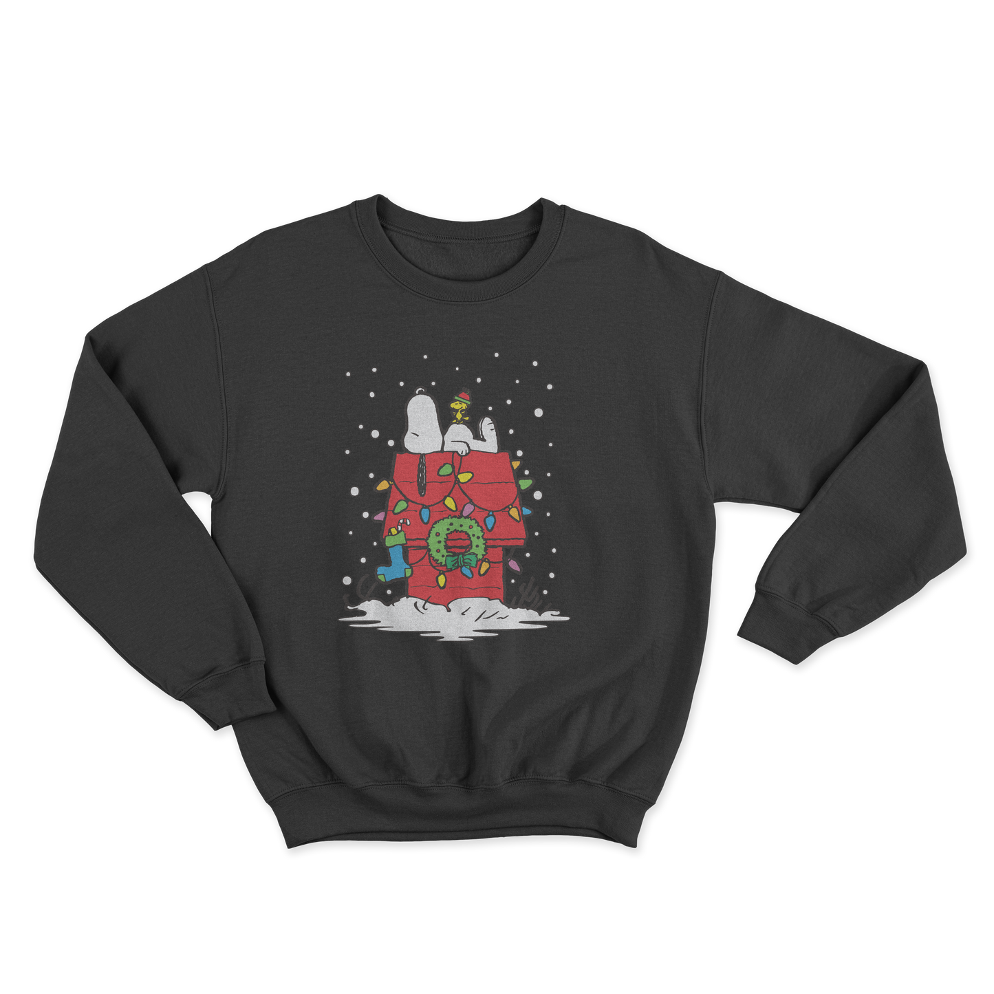 Snoopy House Crewneck