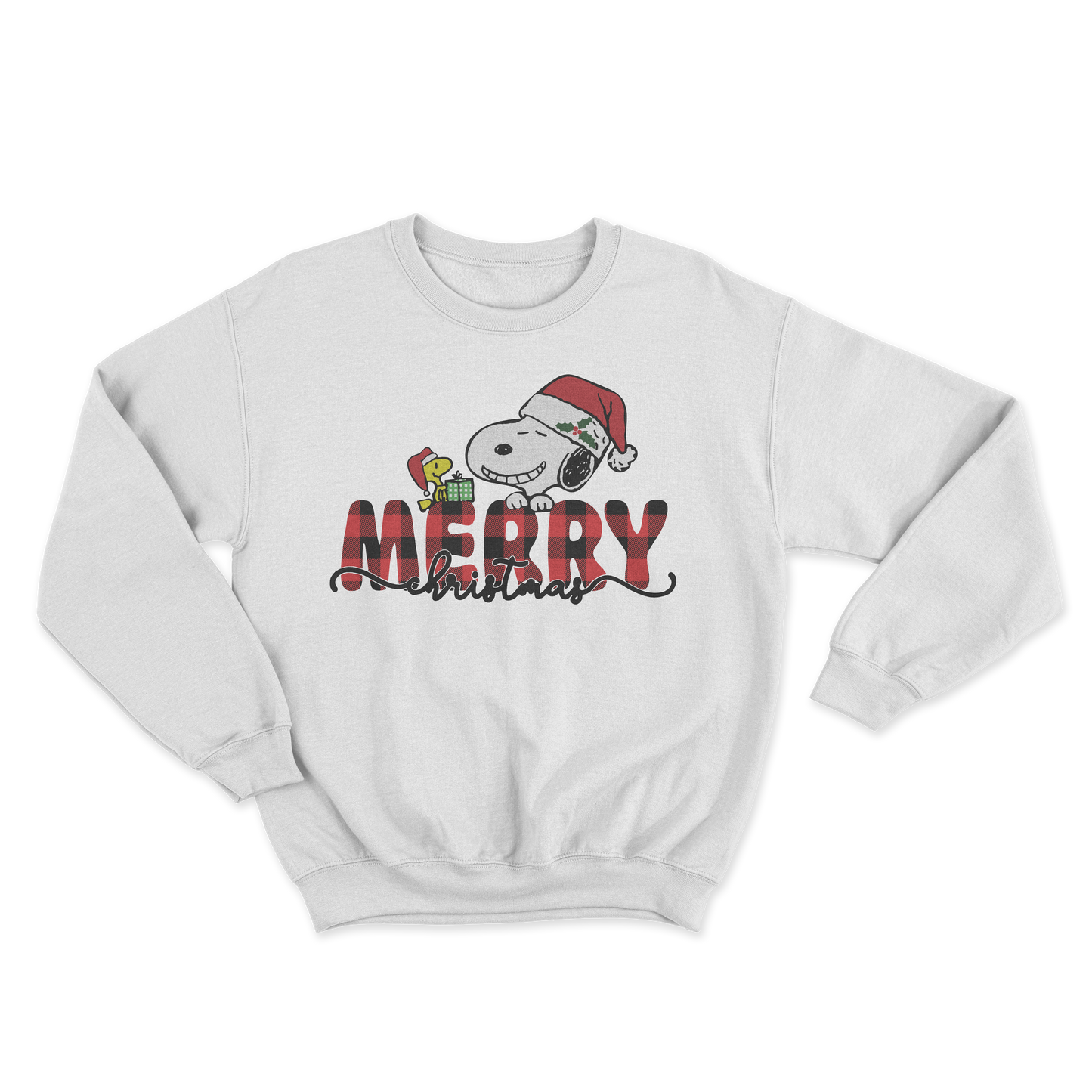 Merry Snoopy Crewneck