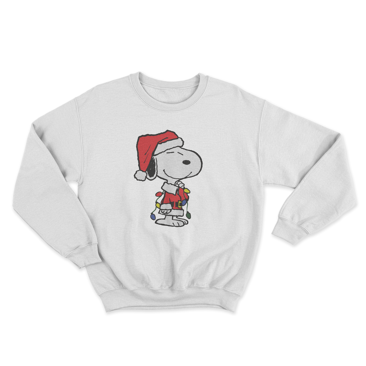 Santa Snoopy Crewneck