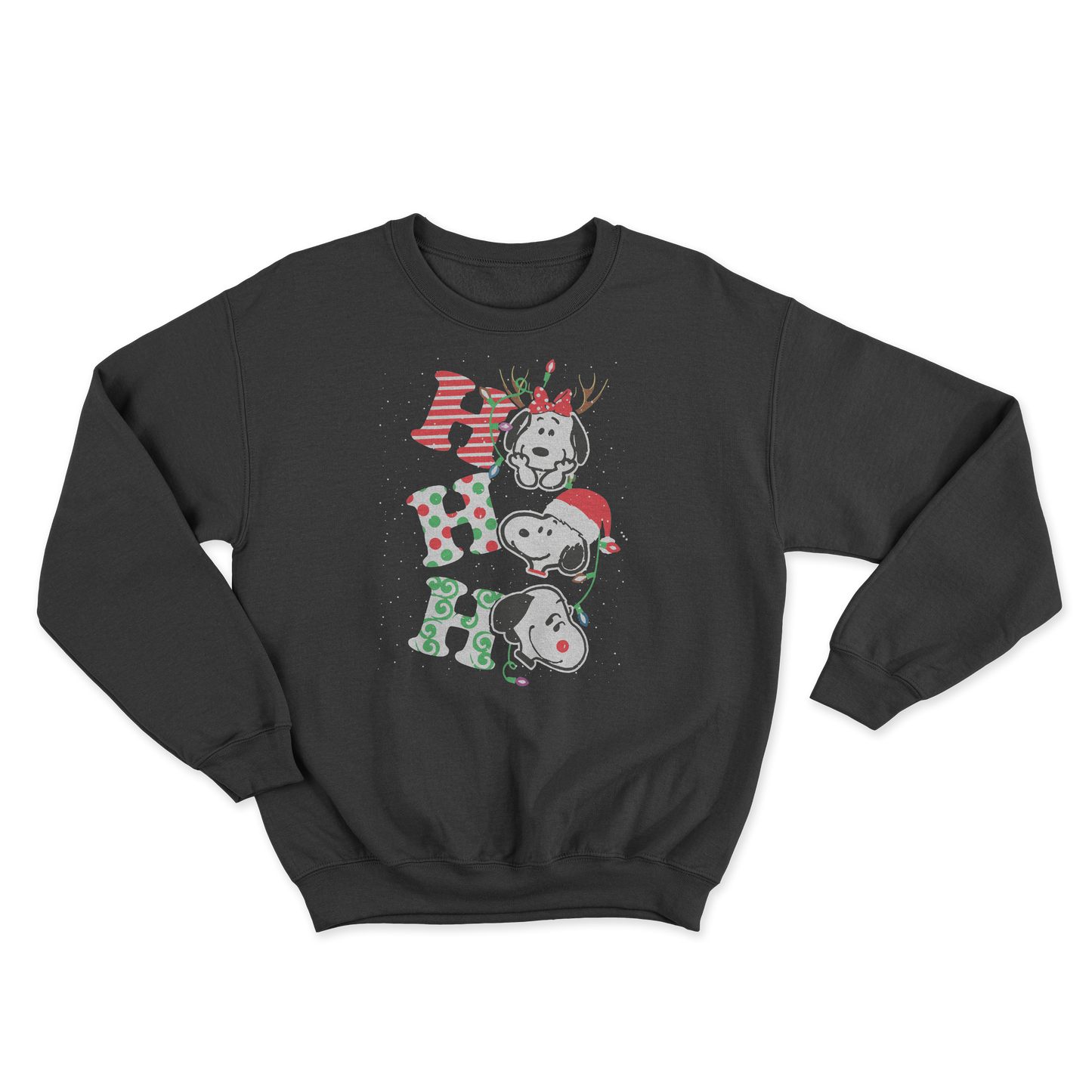 HoHoHo Snoopy Crewneck