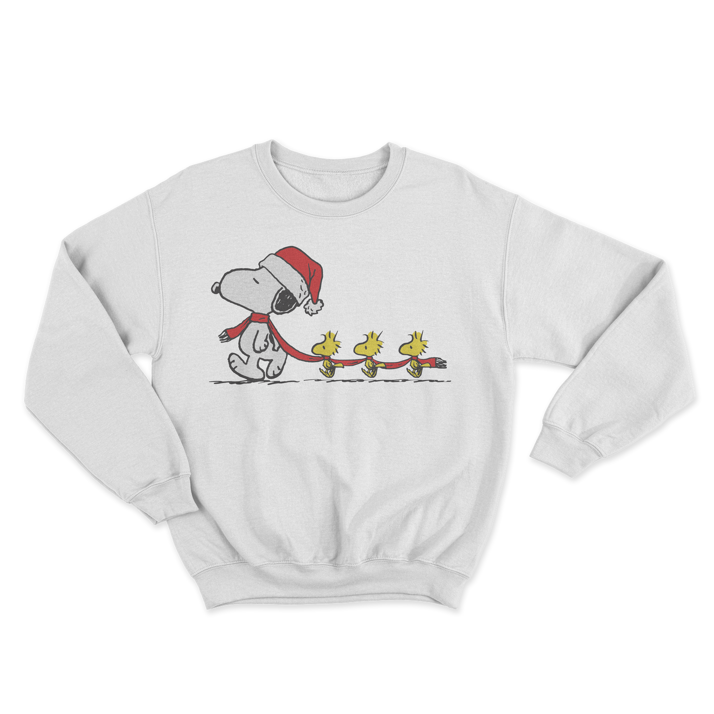 Snoopy Red Ribbon Crewneck