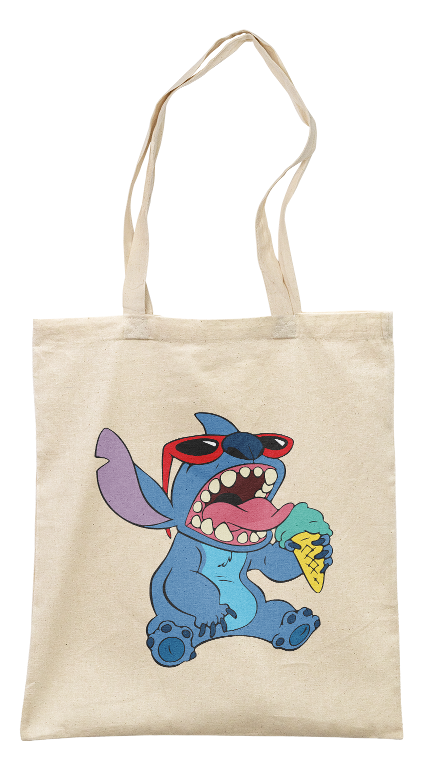 Stitch Ice Cone Tote Bag