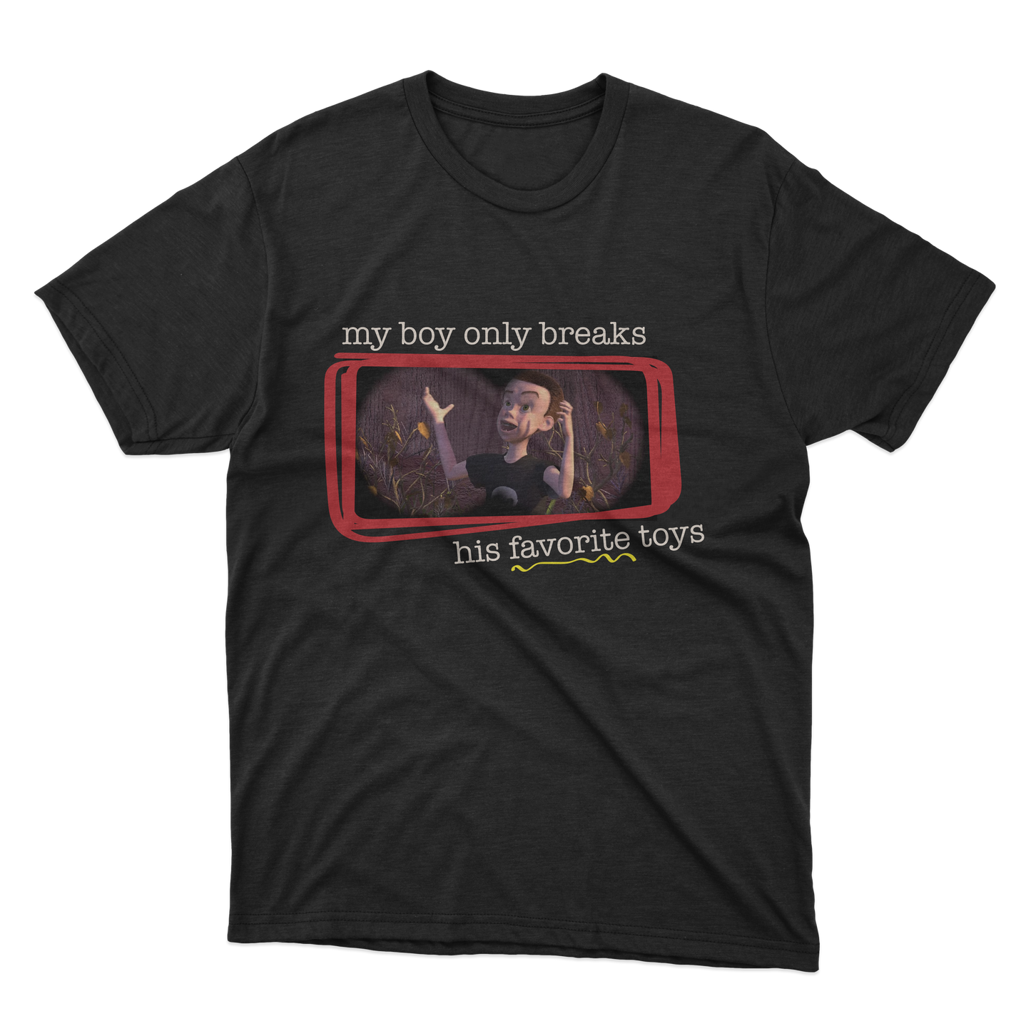 His Favorite Toys Shirt