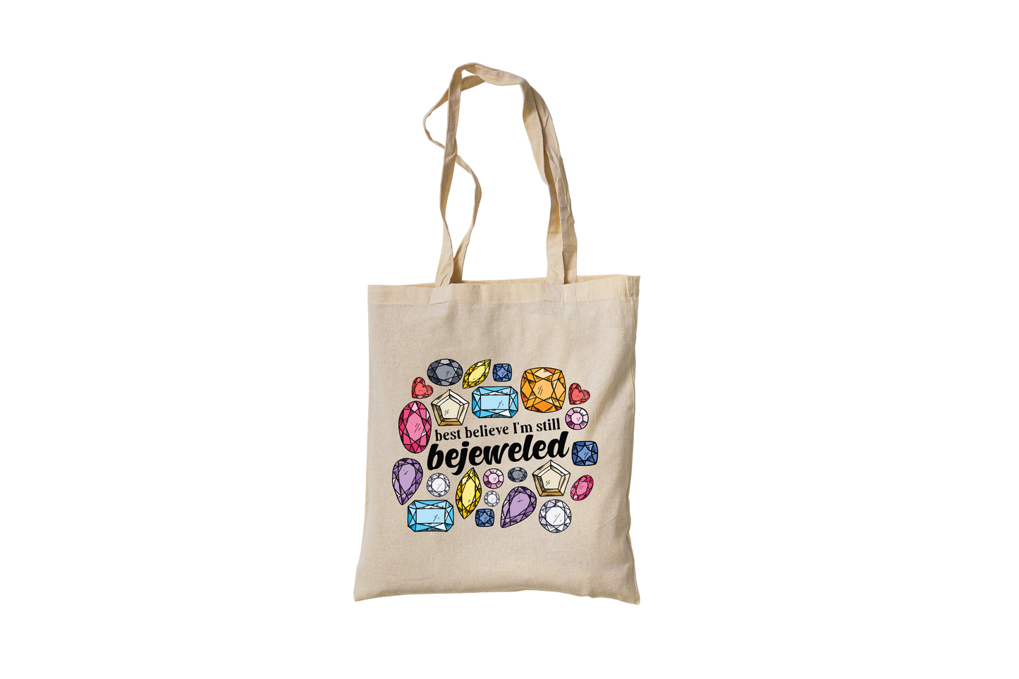 Bejeweled Tote Bag