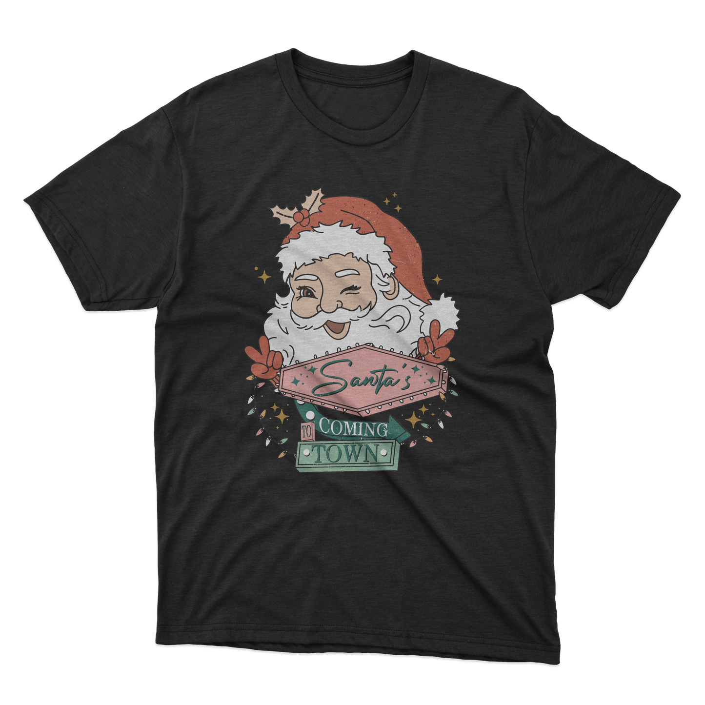 Santa's Coming to Town Shirt