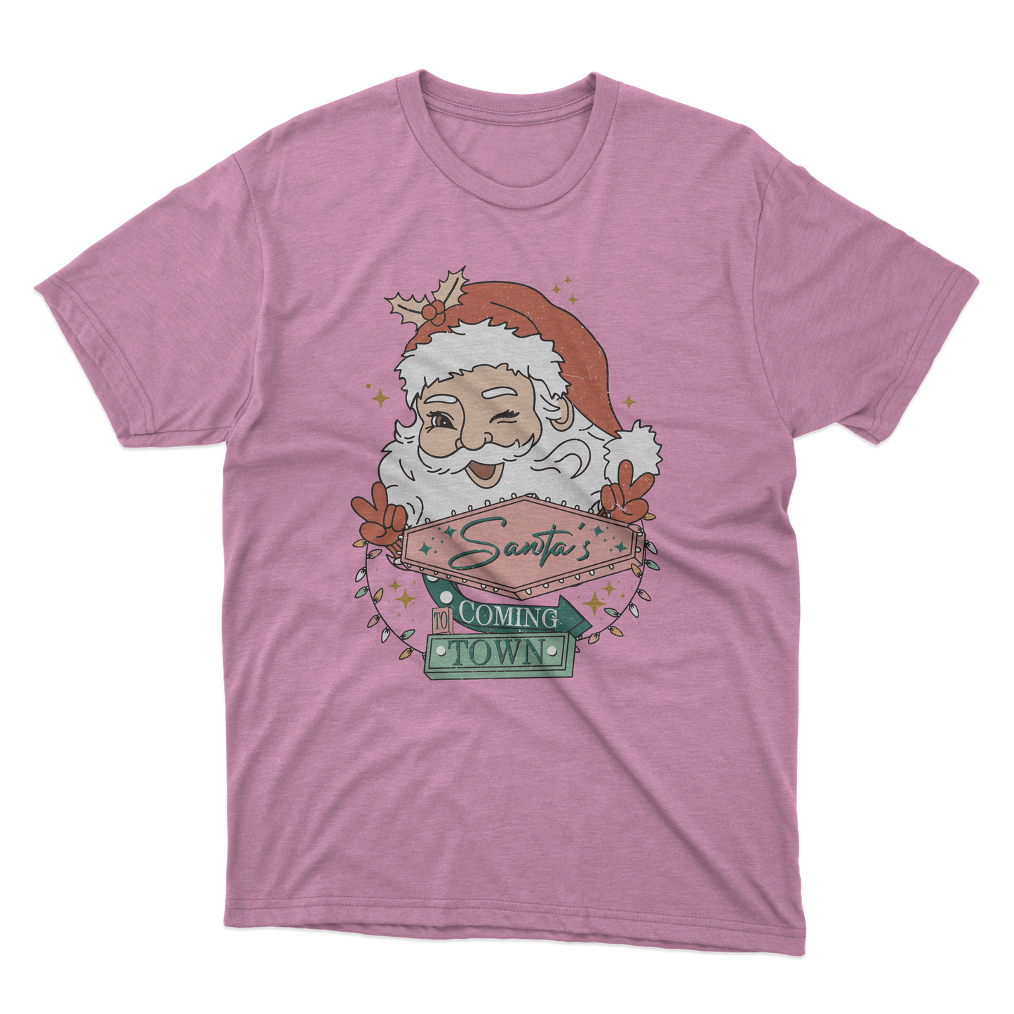 Santa's Coming to Town Shirt