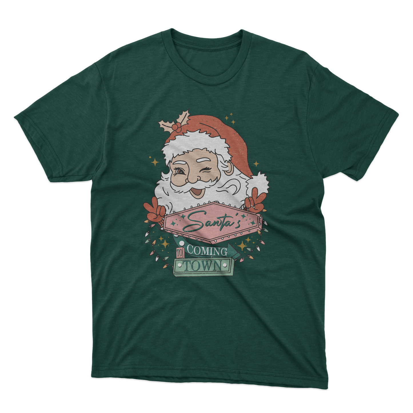Santa's Coming to Town Shirt