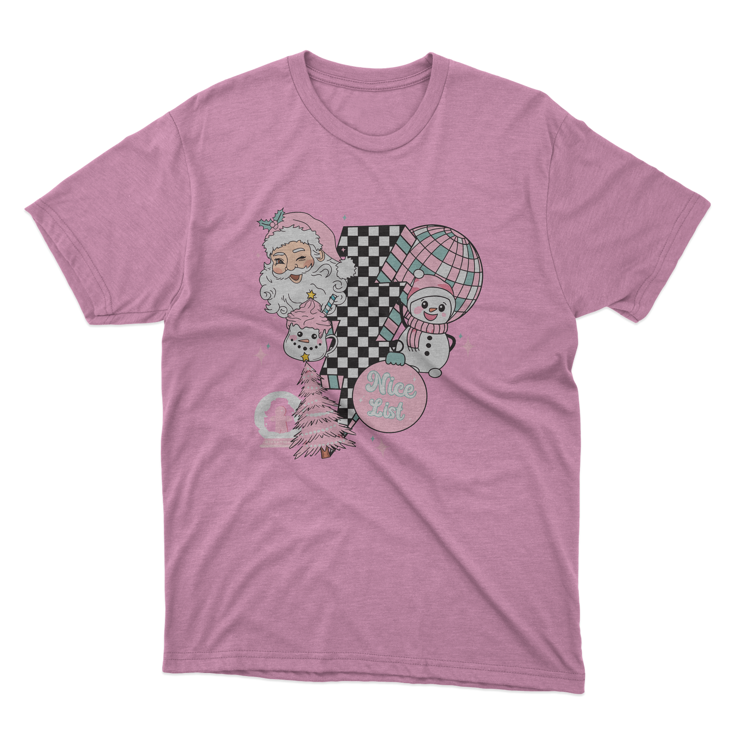 Retro Santa Shirt