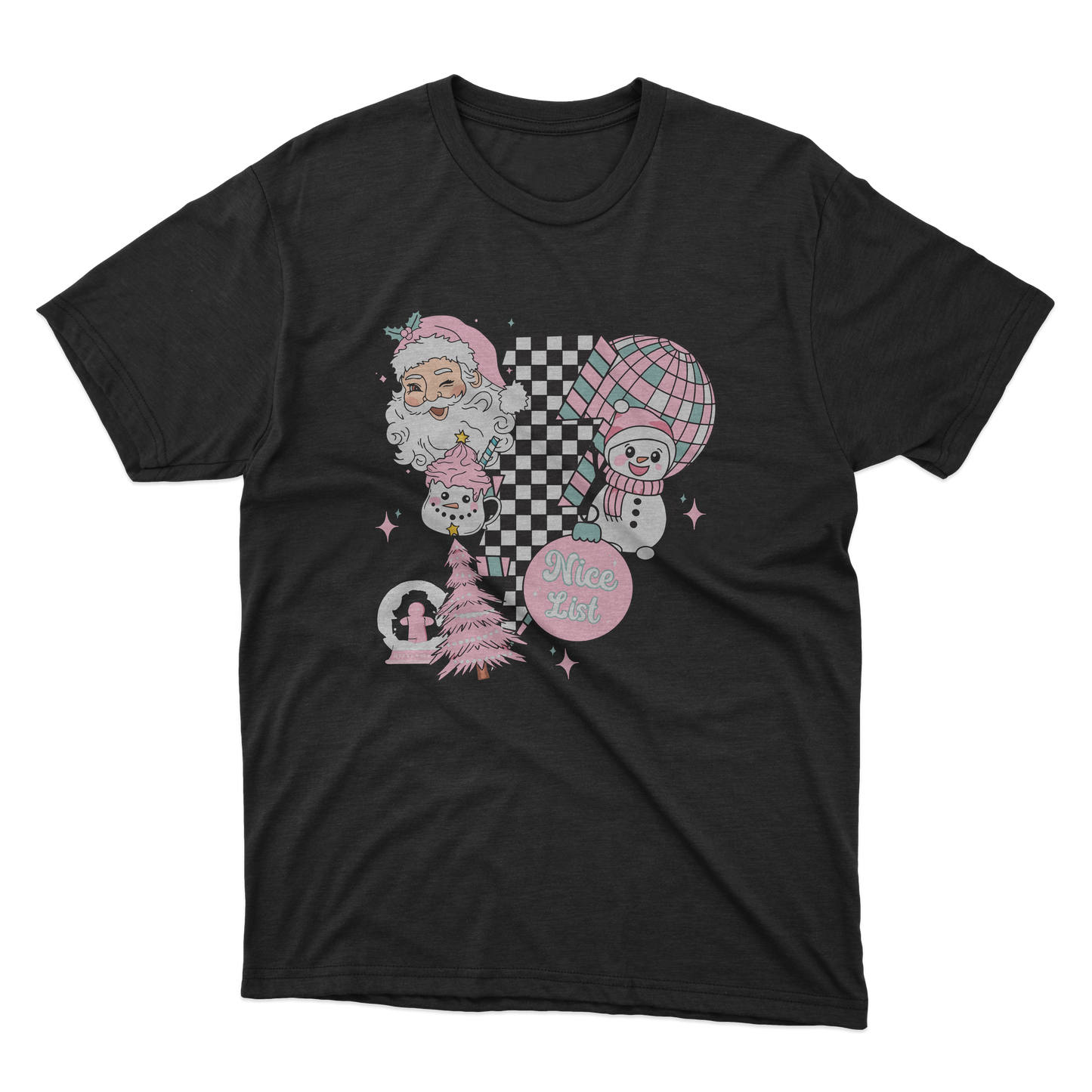 Retro Santa Shirt