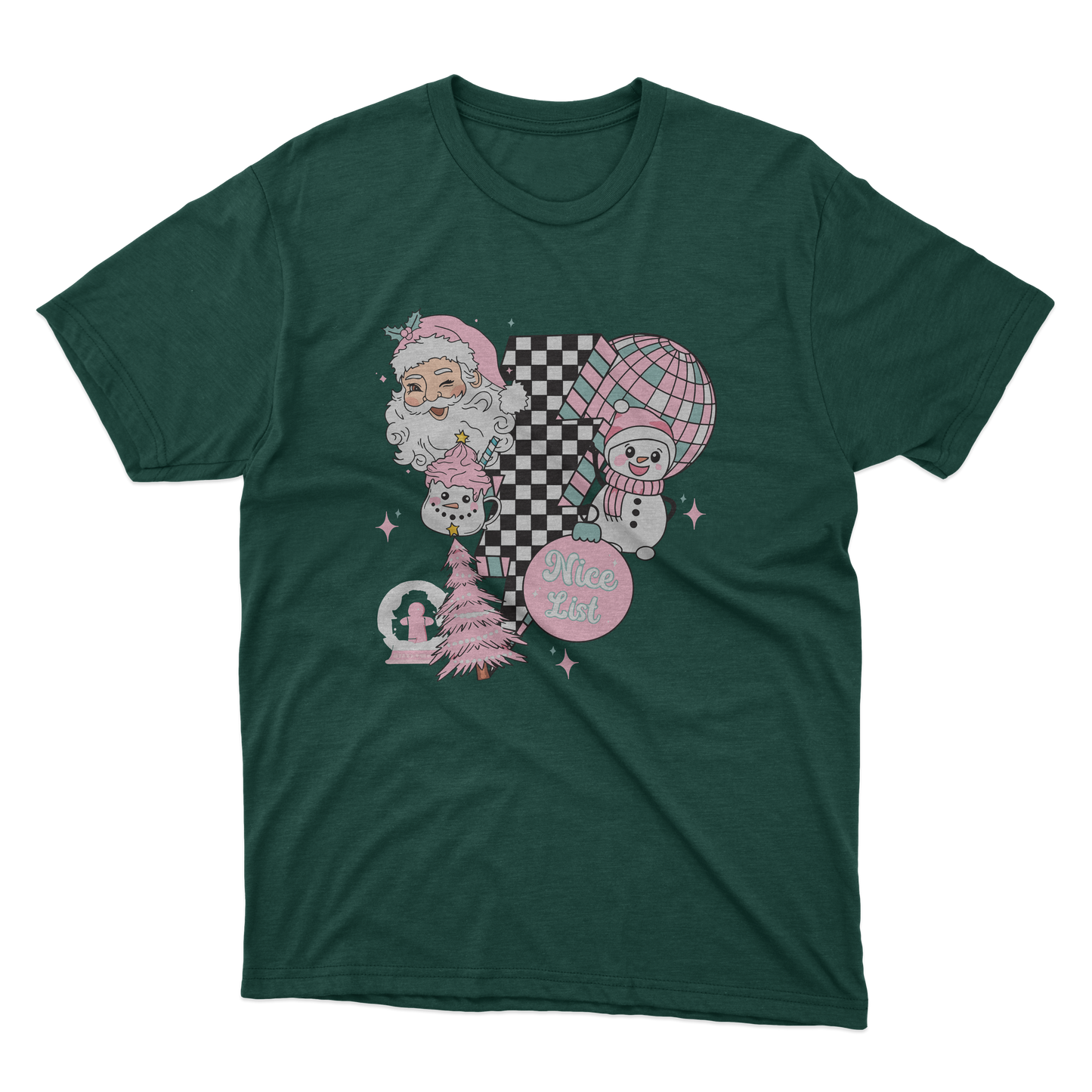 Retro Santa Shirt