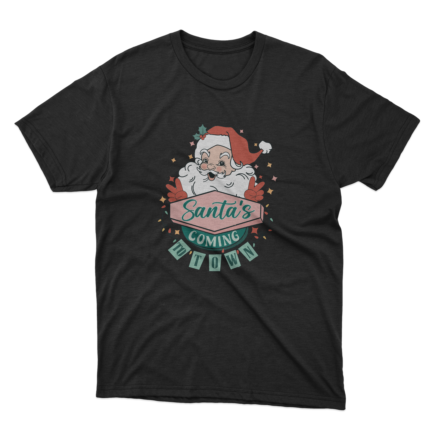 Santa's Christmas Shirt