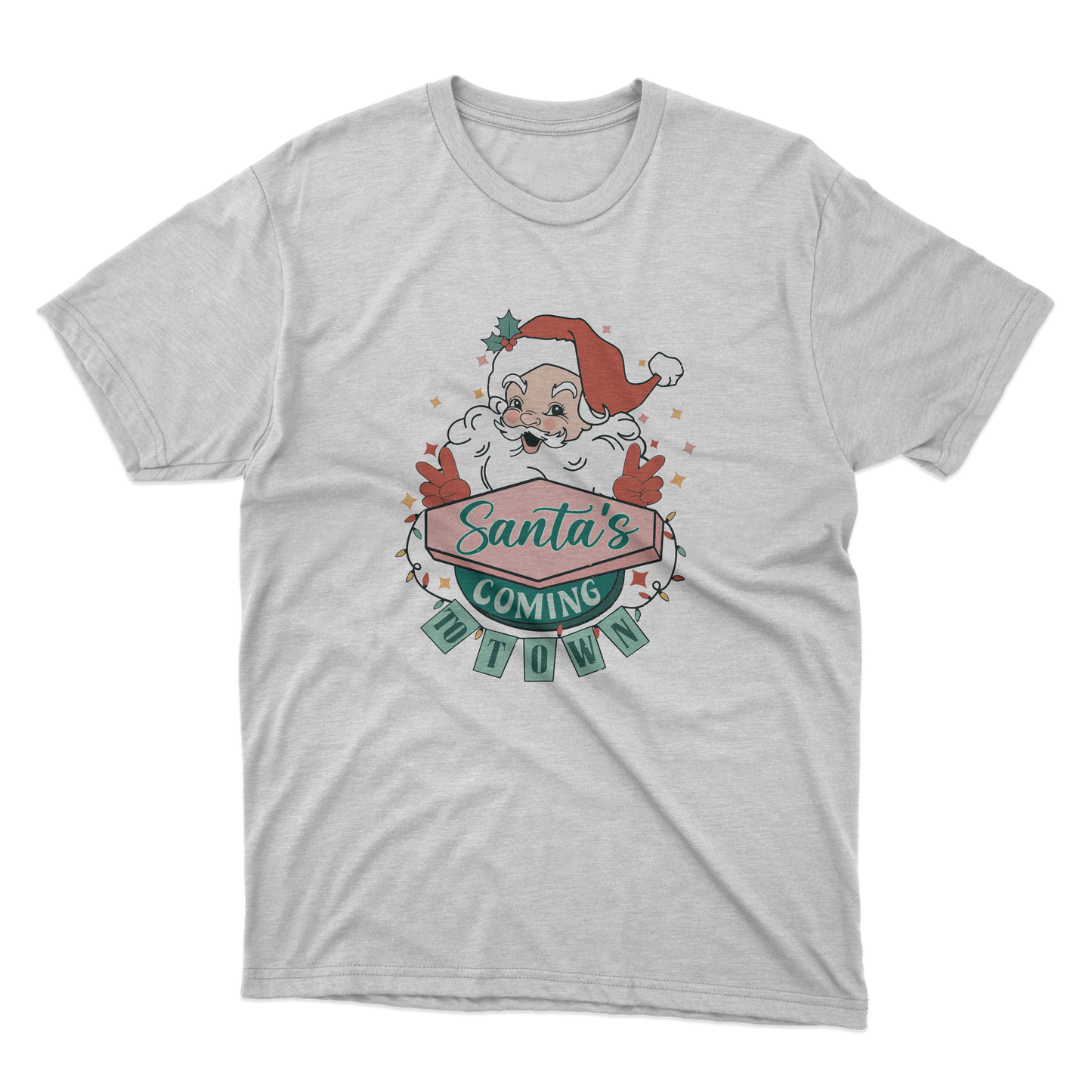 Santa's Christmas Shirt