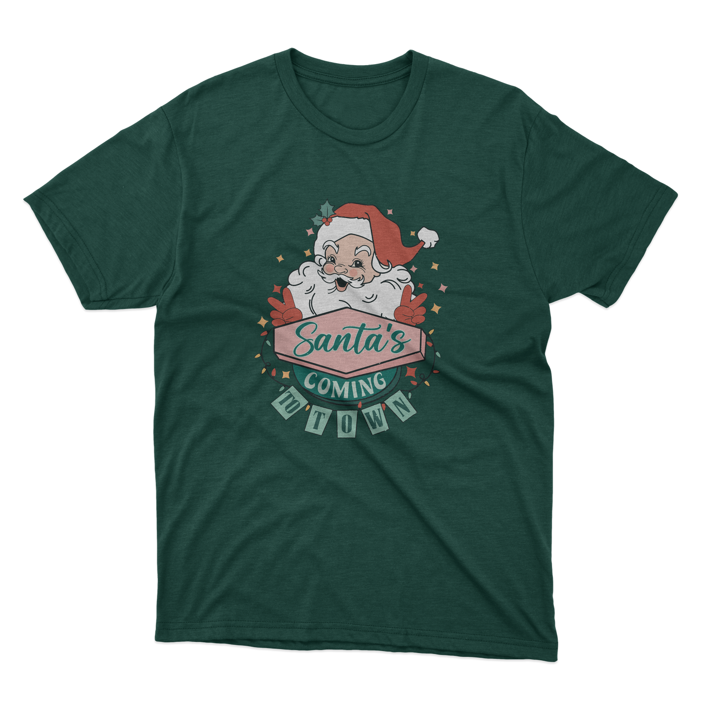 Santa's Christmas Shirt