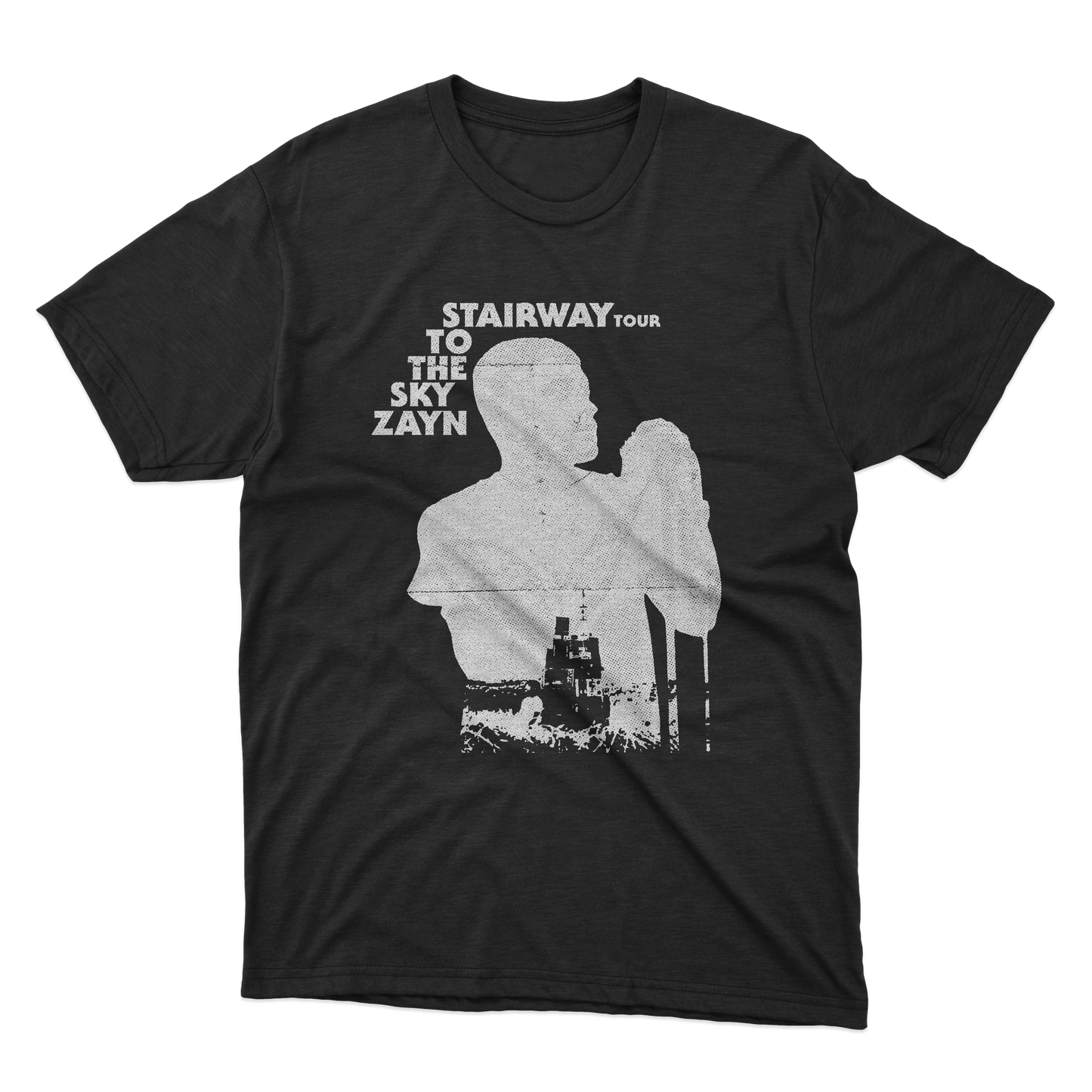 Stairway White Shirt