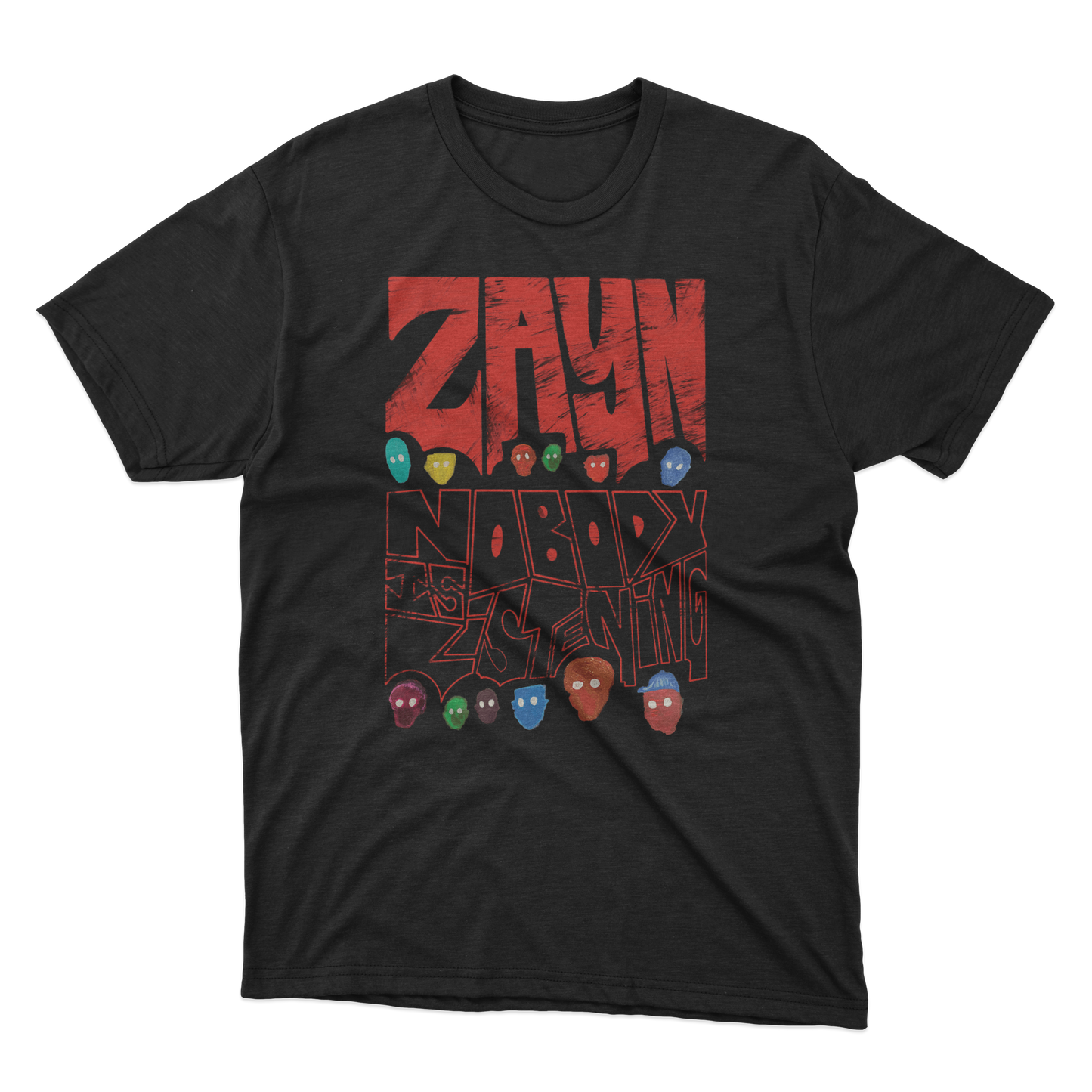 Zayn - Nobody is Listening Shirt