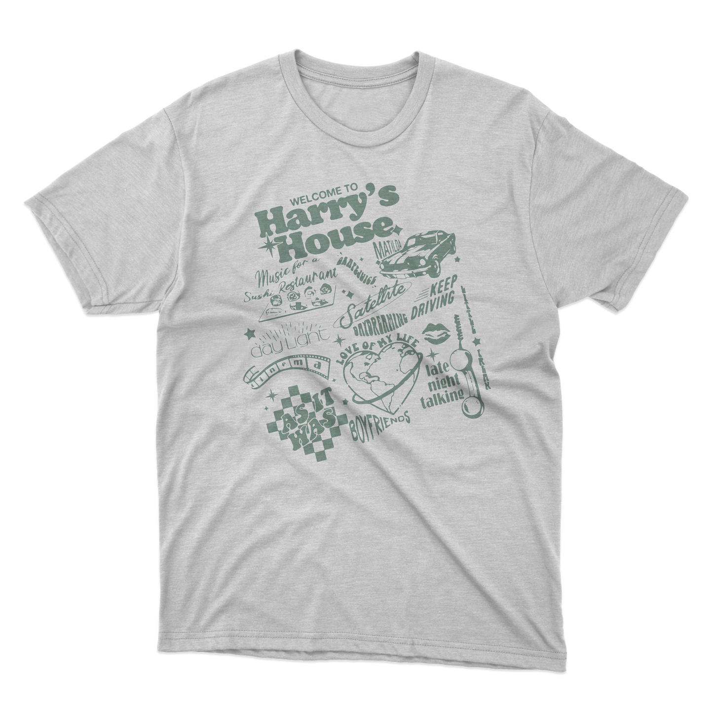 Green Harry's House Shirt
