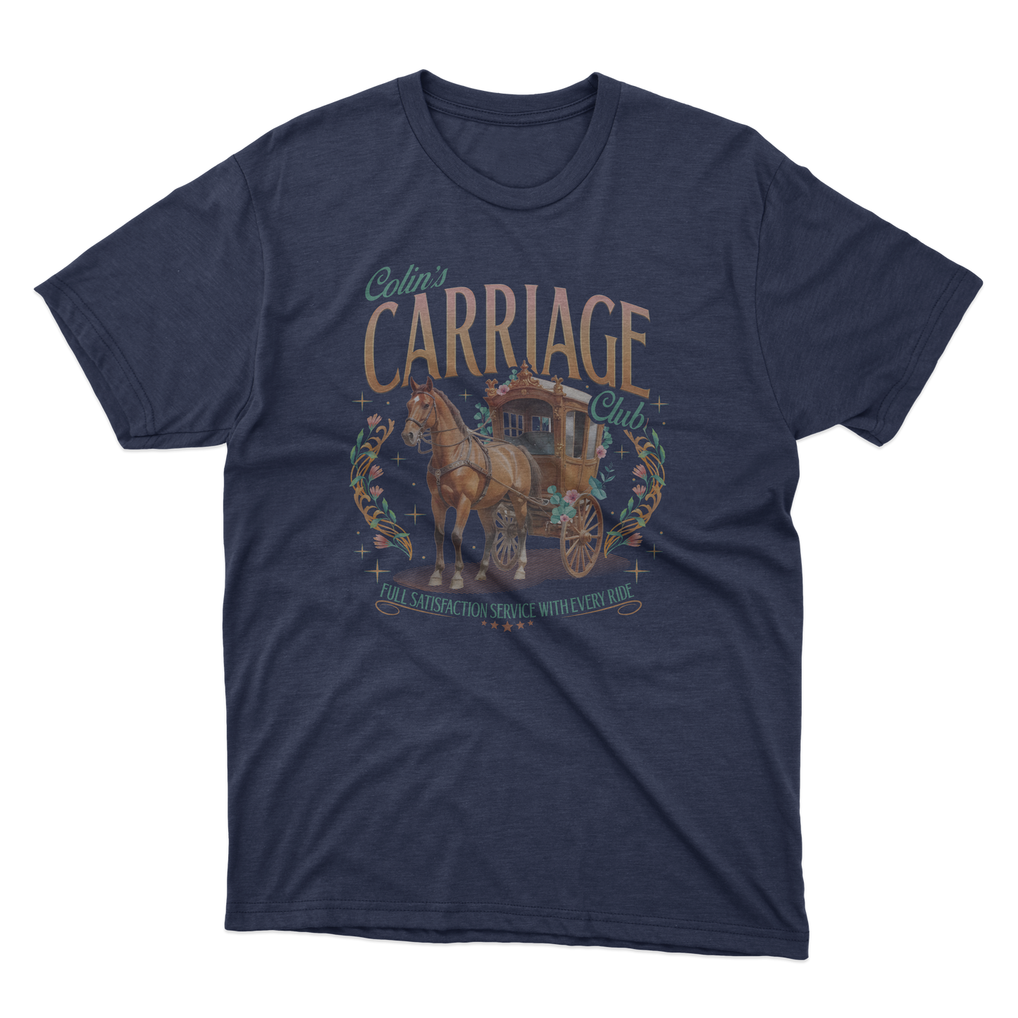 Colin's Carriage Services Shirt
