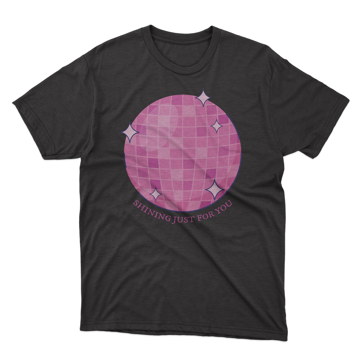 Pink Mirrorball Shirt
