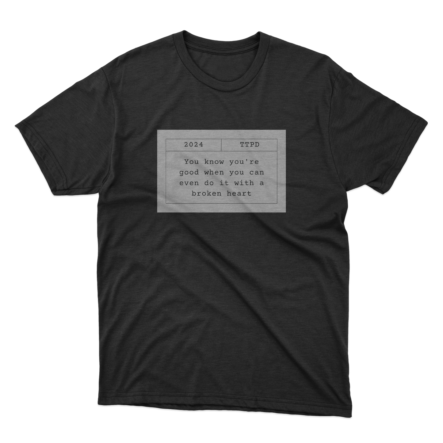 Do It With a Broken Heart Shirt