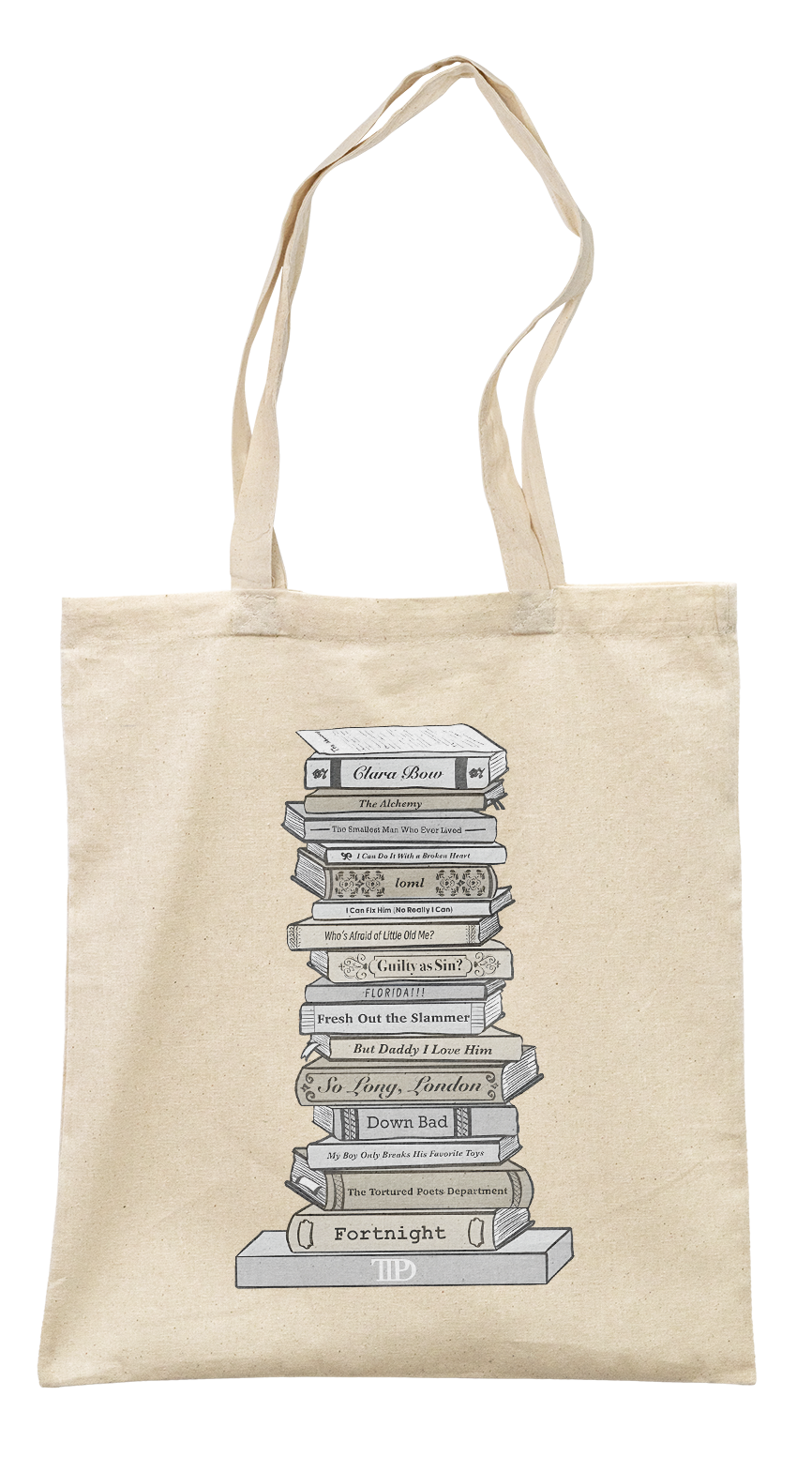 TTPD Books Tote Bag