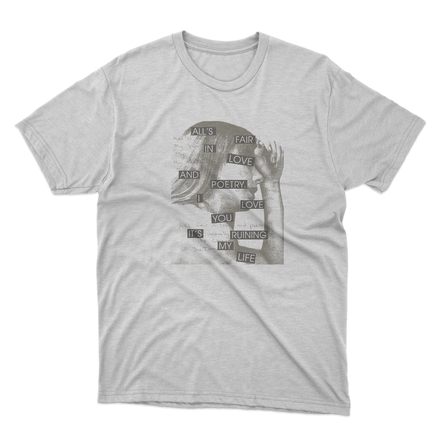 TTPD Writing Shirt