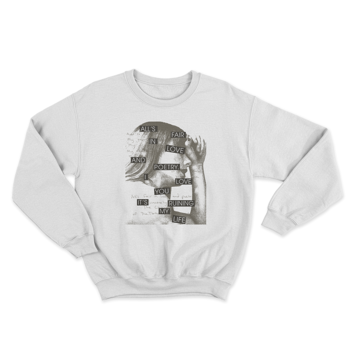 TTPD Writing Crewneck