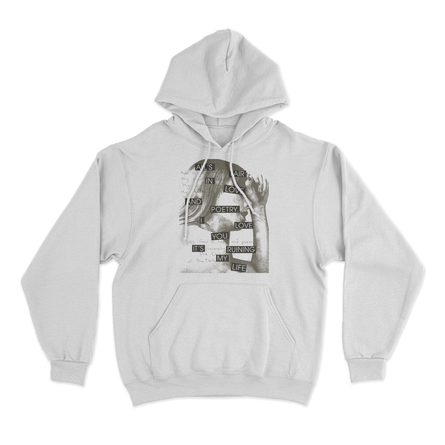 TTPD Writing Hoodie