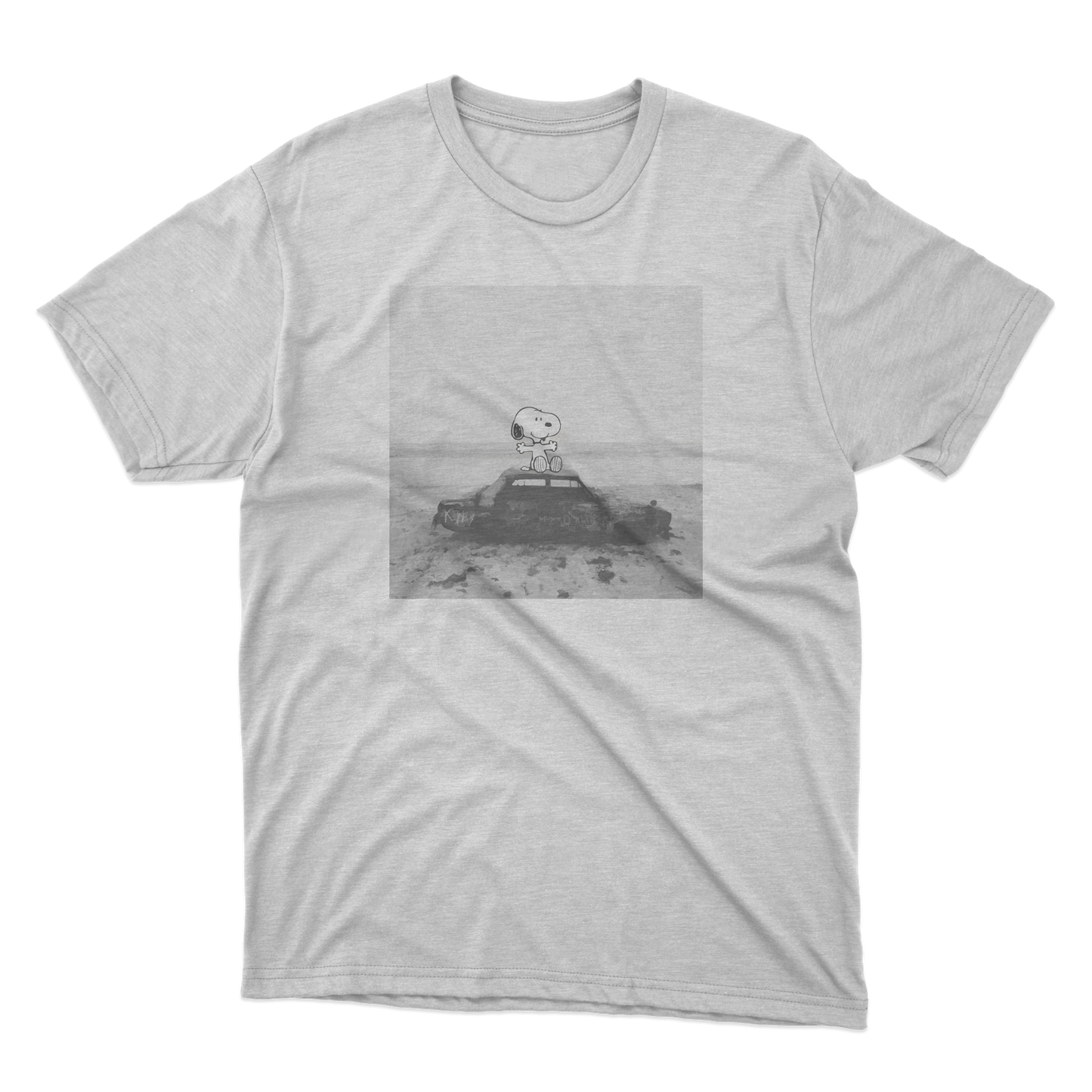 The 1975 x Snoopy Shirt
