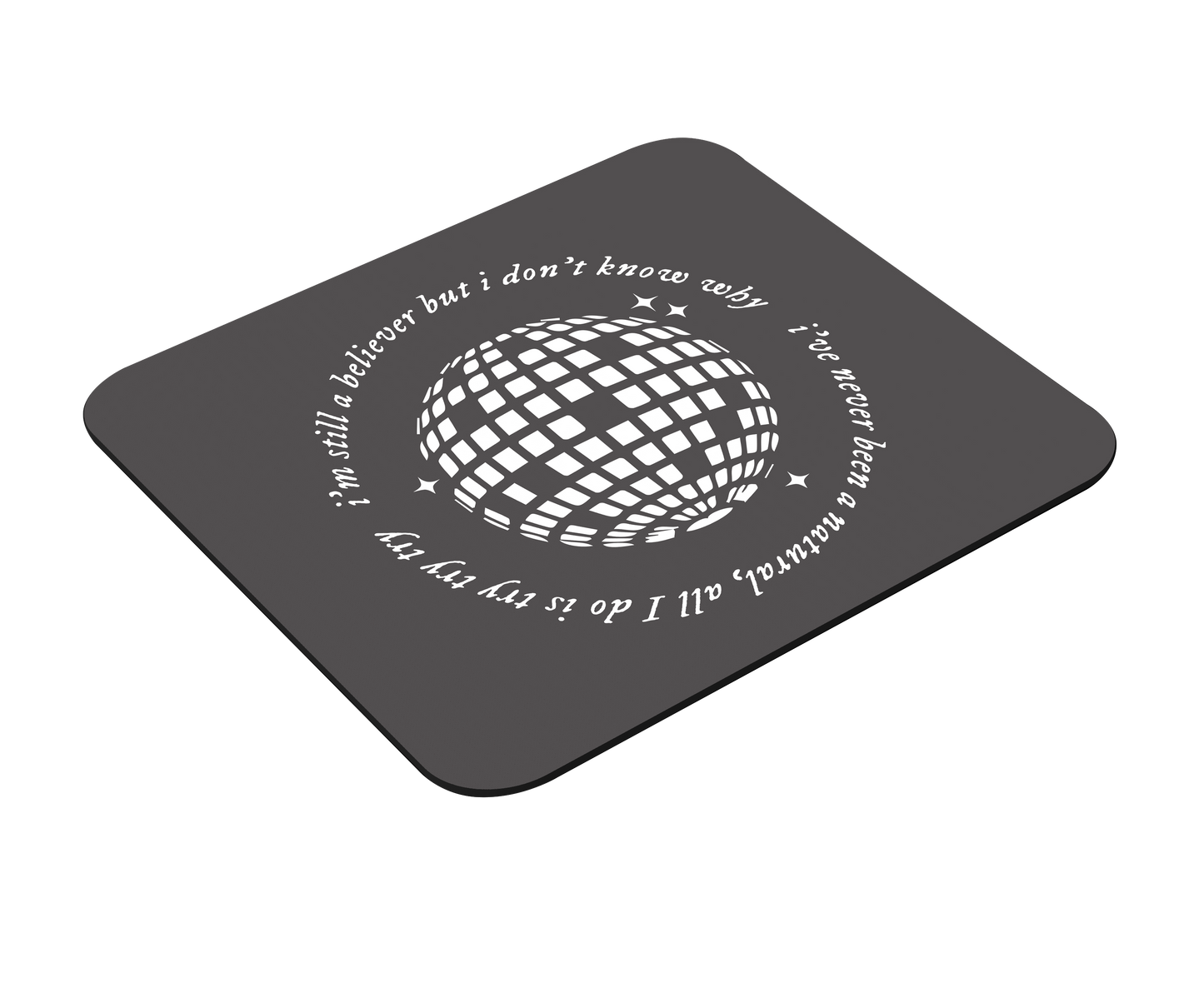 Try Try Try Mouse Pad