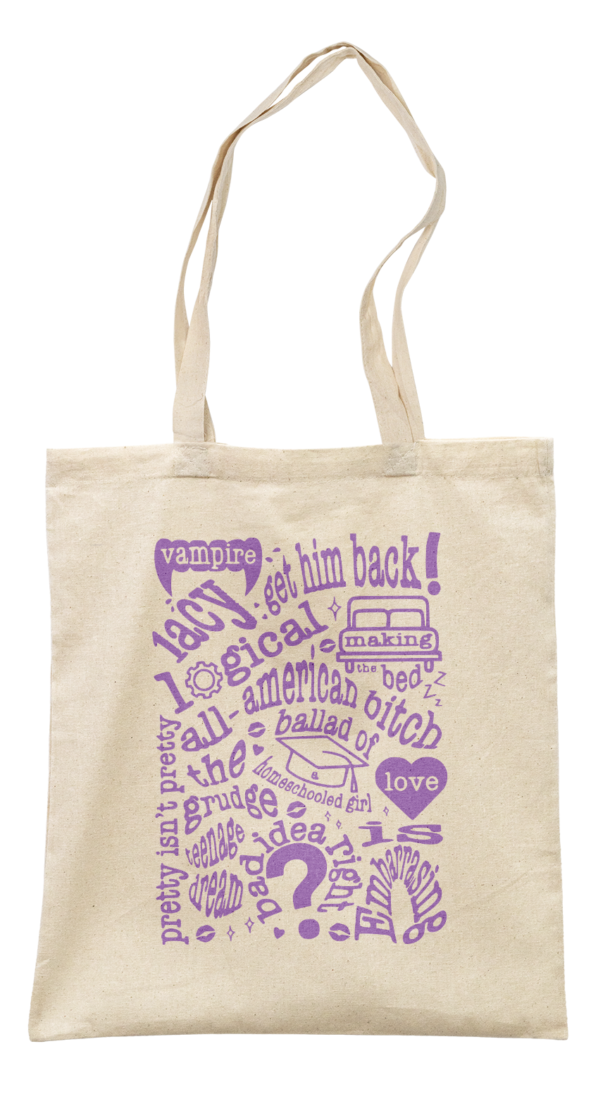 GUTS Tracks Tote Bag