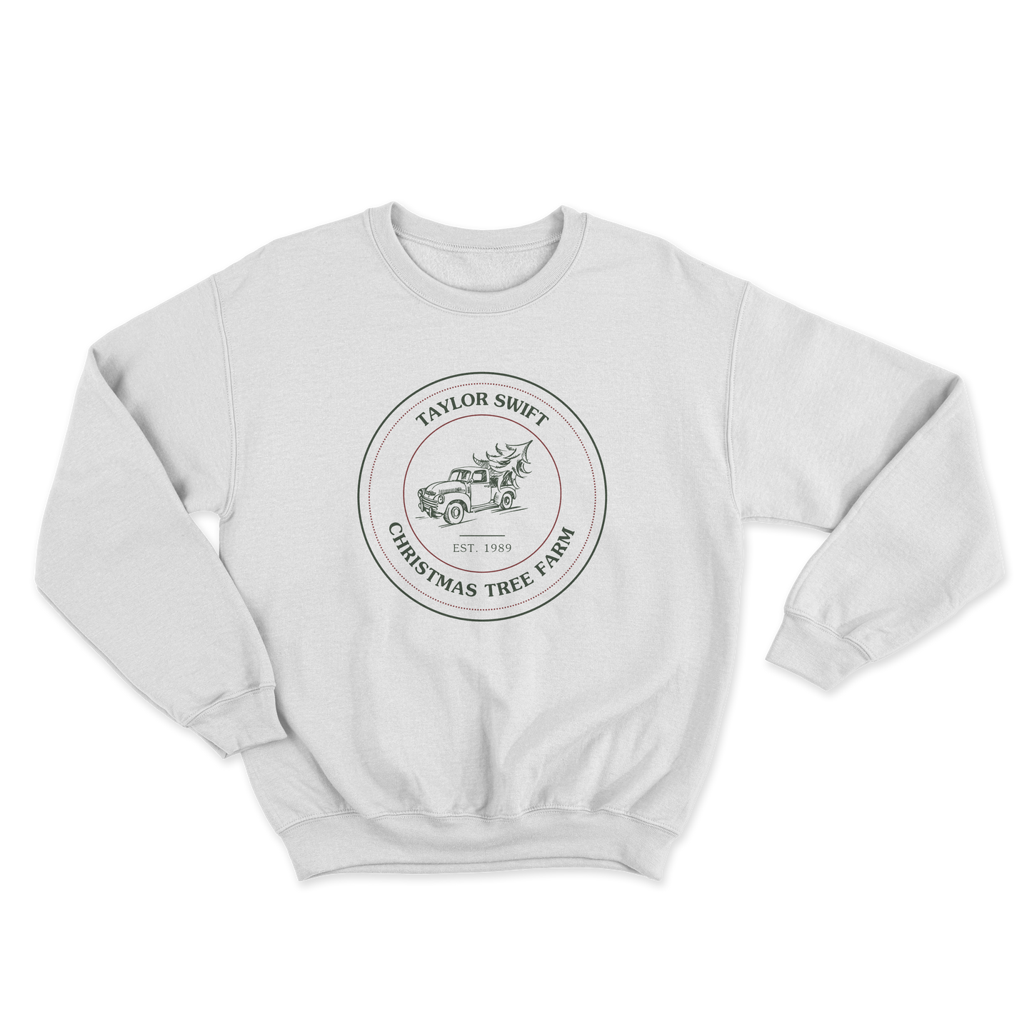 Pine Truck Crewneck