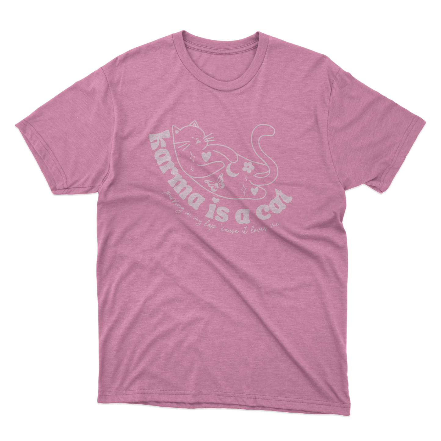 Karma Is A Cat Shirt