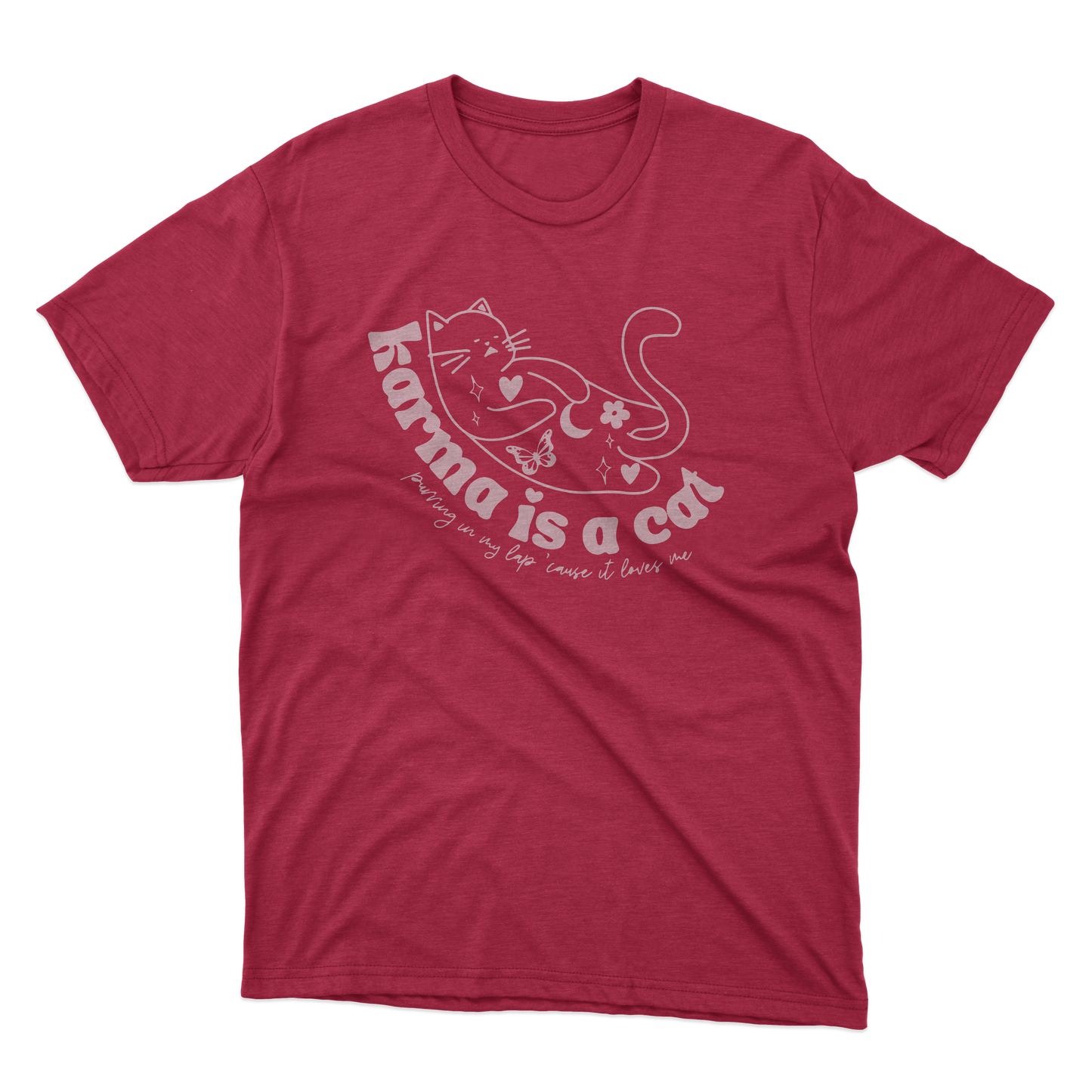 Karma Is A Cat Shirt