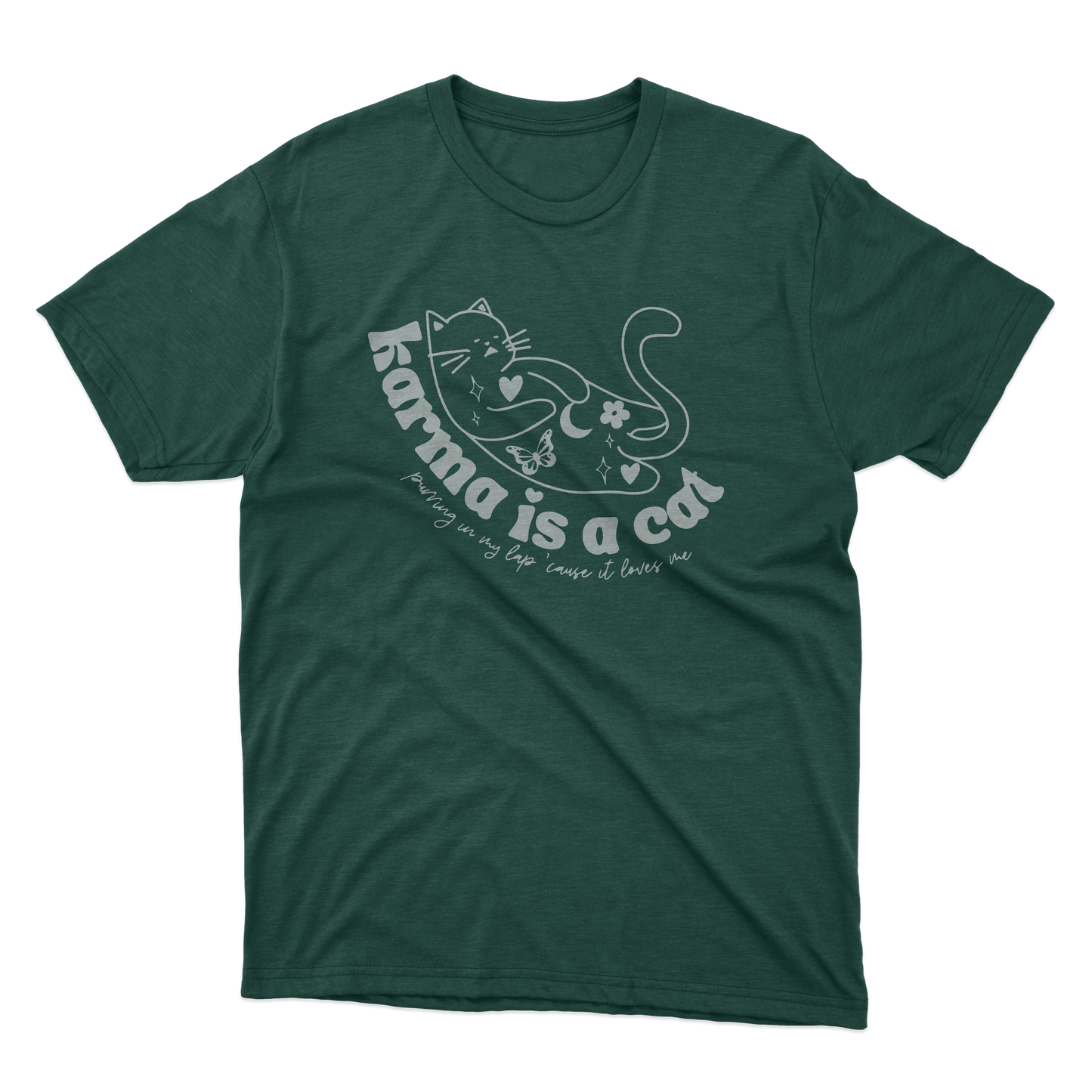 Karma Is A Cat Shirt