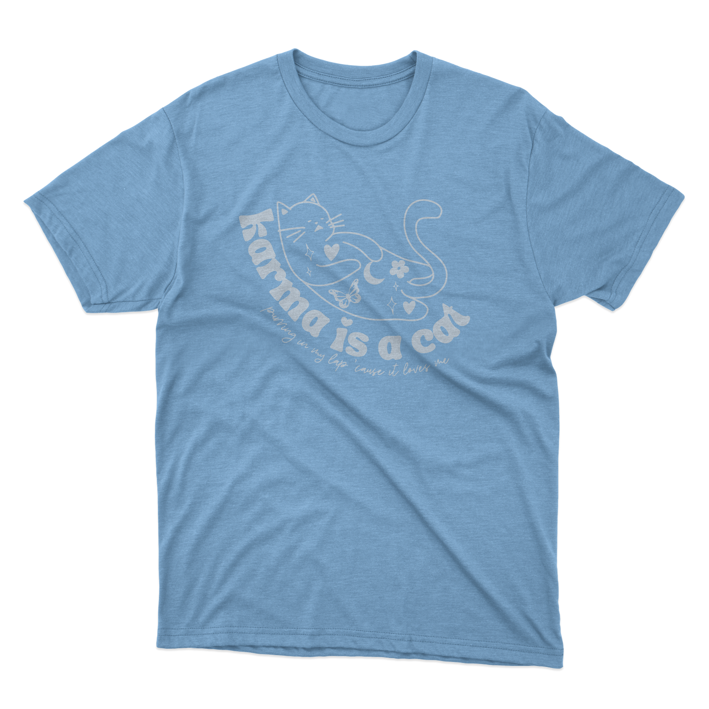 Karma Is A Cat Shirt