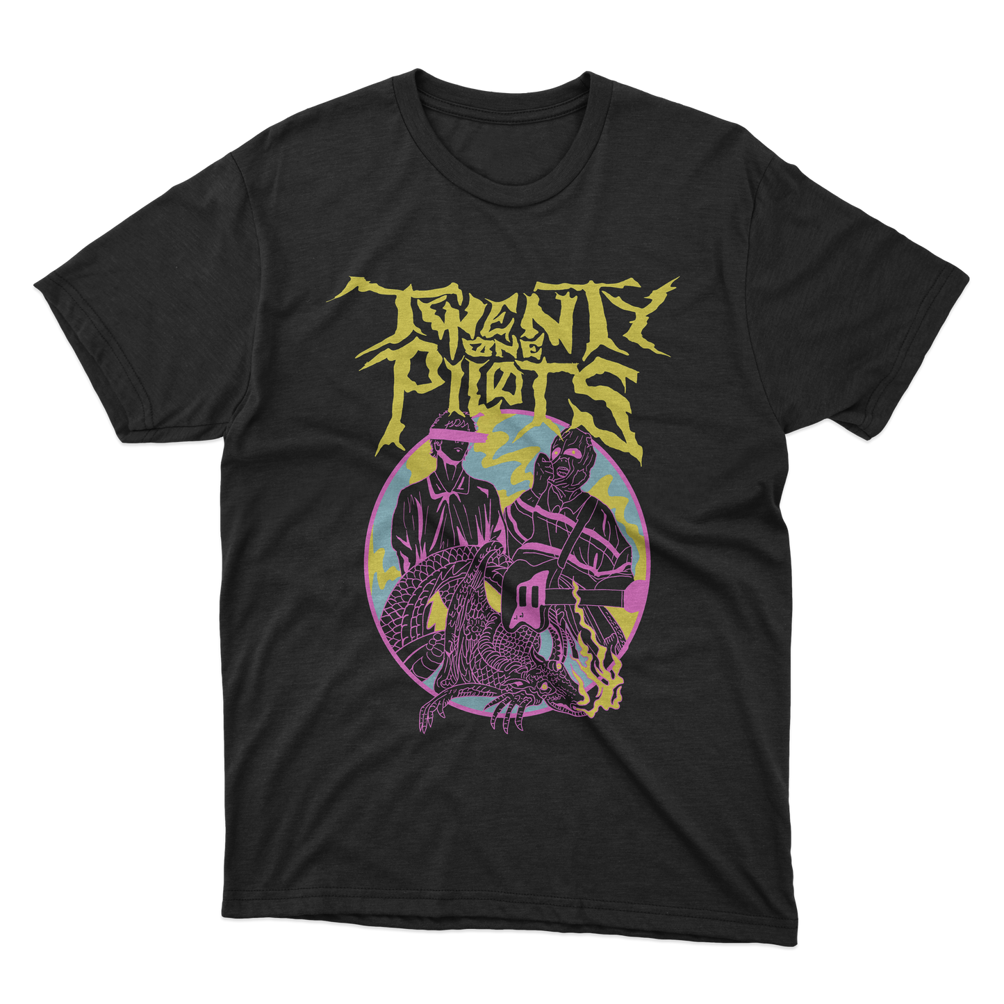 Colorful 21P Shirt