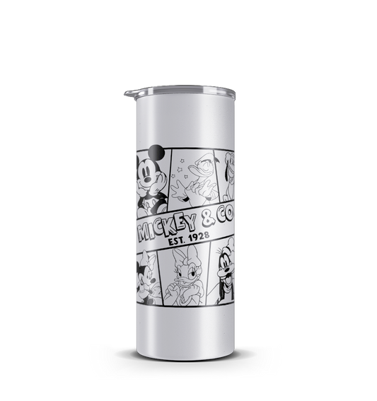 Mickey and Co. 1 Tumbler