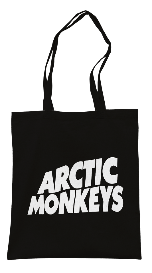 Arctic Monkeys Logo Tote Bag