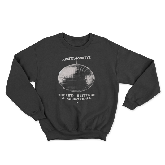 Mirrorball Crewneck