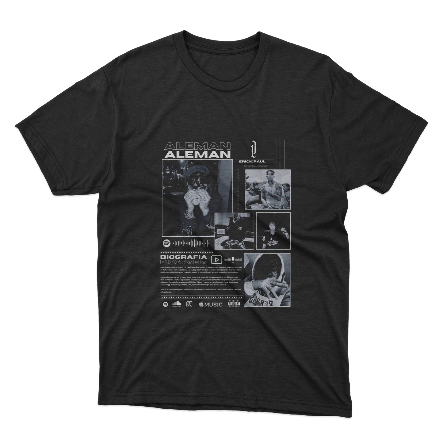 Aleman 4 Shirt