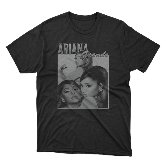 Positions Black and White Shirt